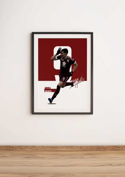(Player) Andrea Belotti poster