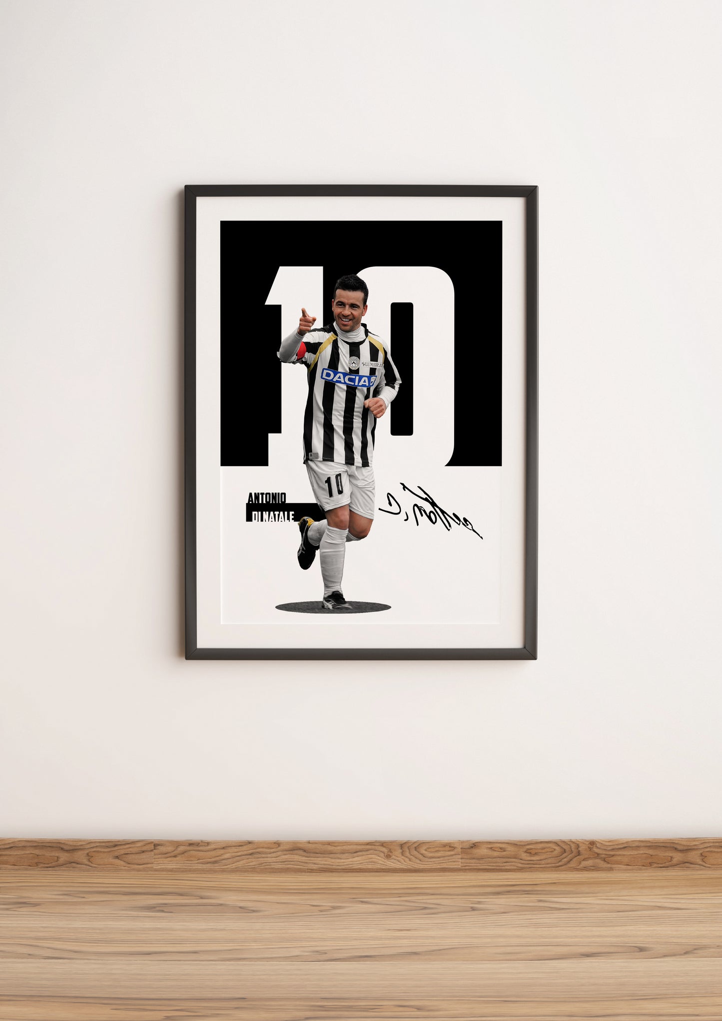 (Player) Antonio Di Natale poster