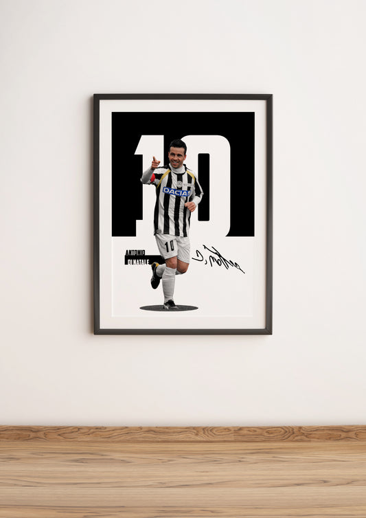 (Player) Antonio Di Natale poster