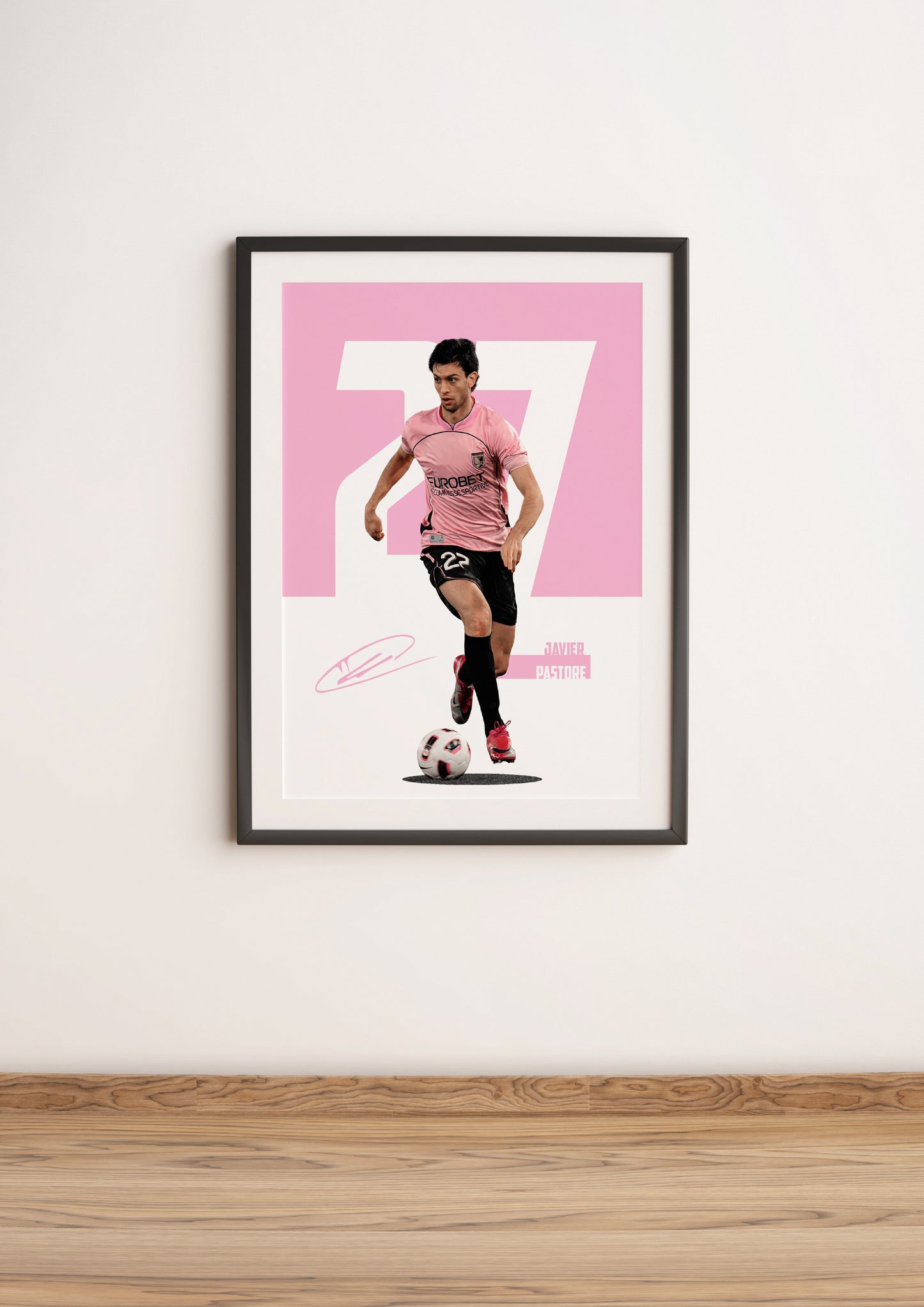 (Player) Javier Pastore poster