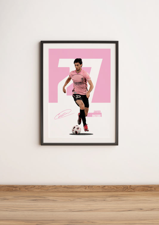 (Player) Javier Pastore poster