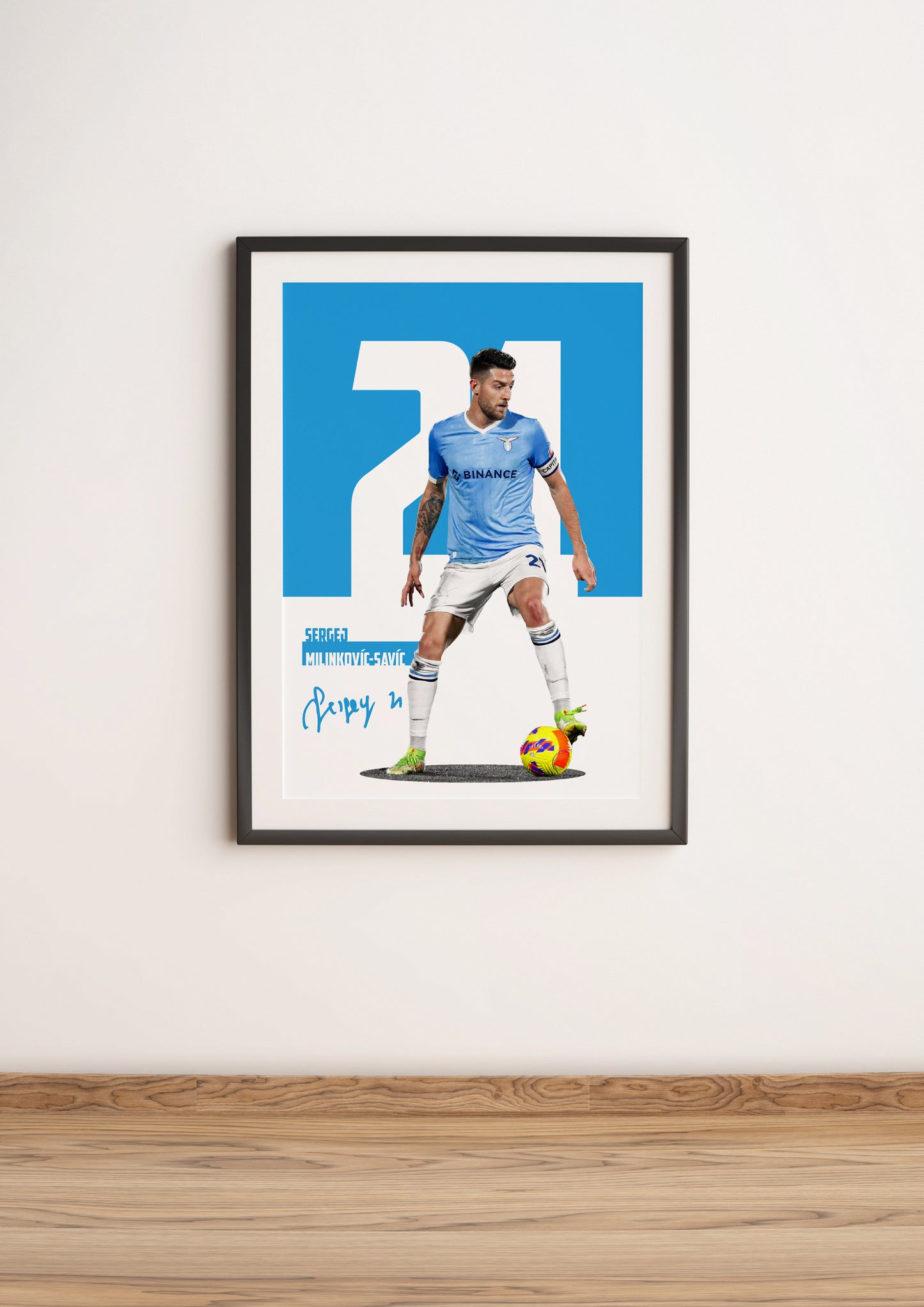 (Player) Sergej Milinković-Savić poster