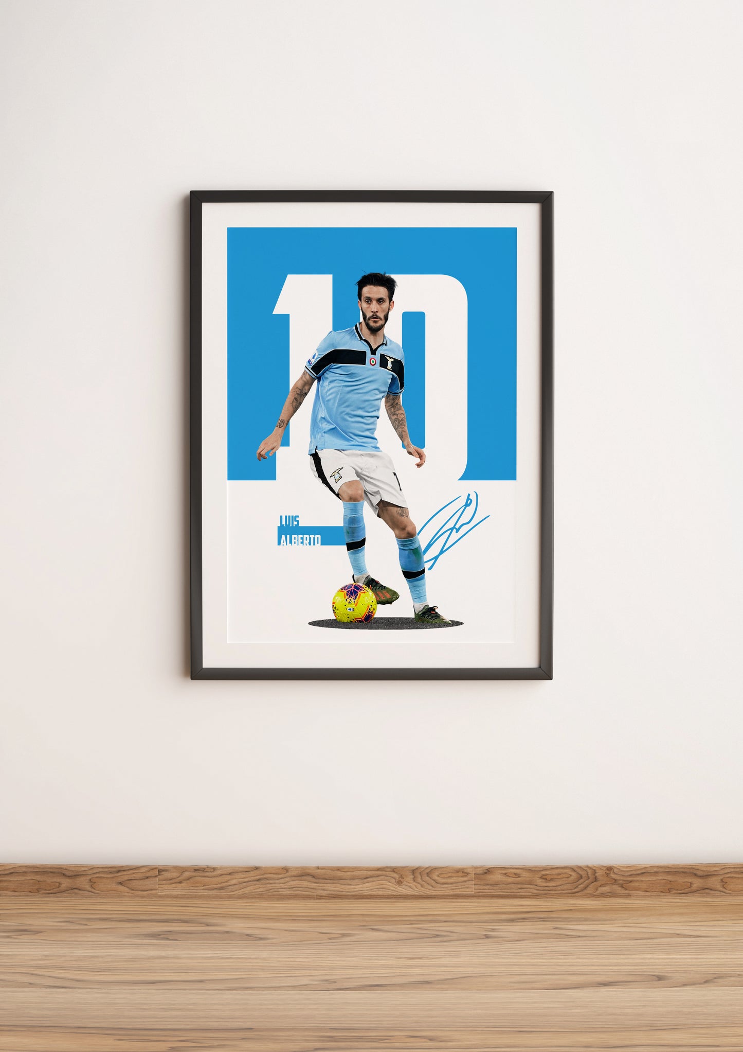 (Player) Luis Alberto poster
