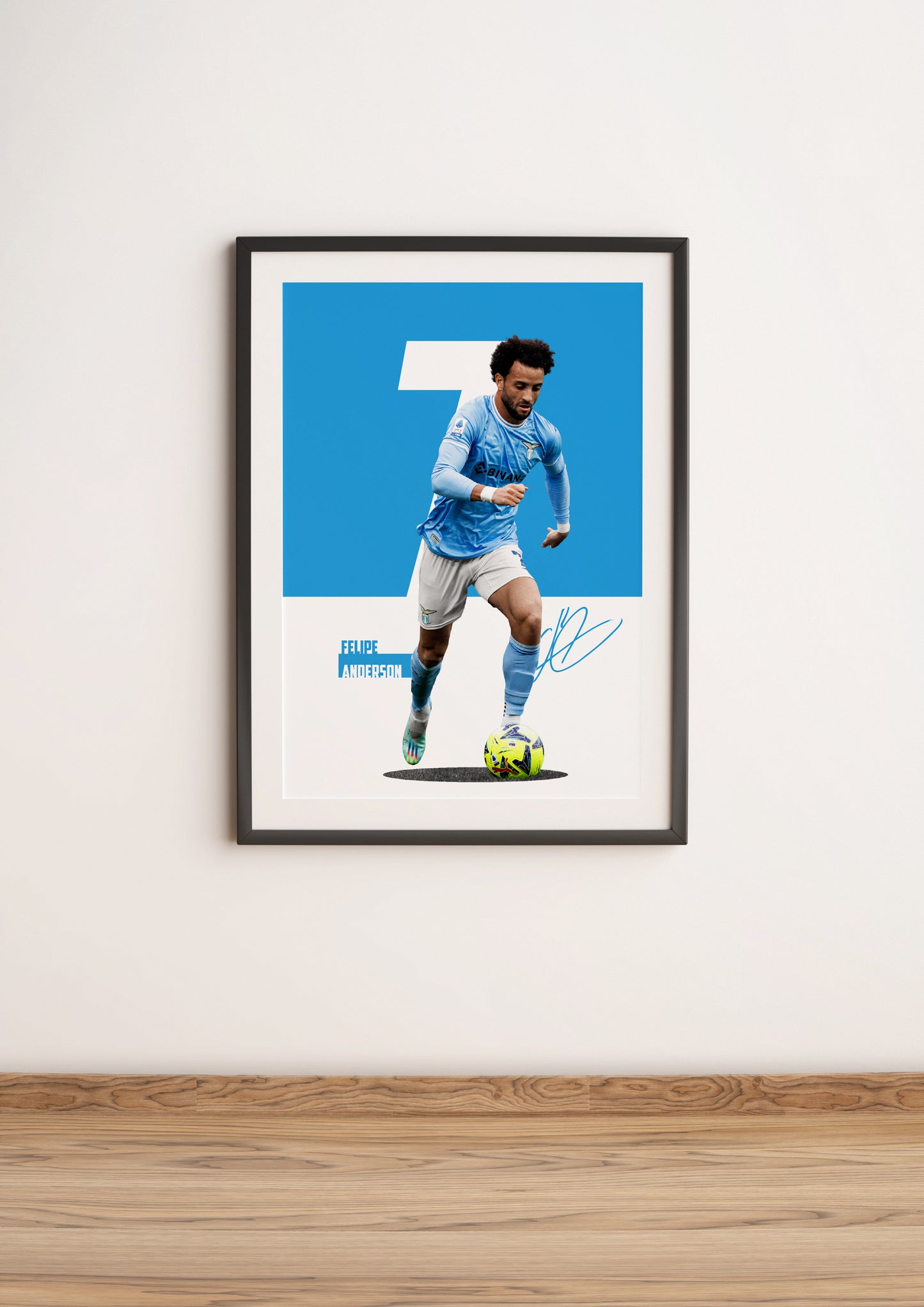 (Player) Felipe Anderson poster