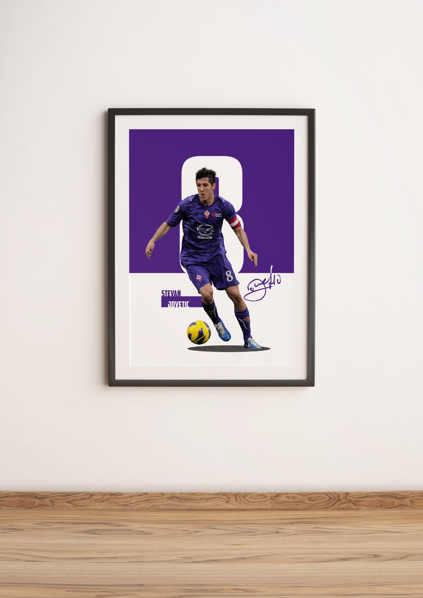 (Player) Stevan Jovetić poster
