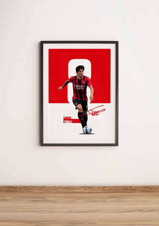 (Player) Sandro Tonali poster