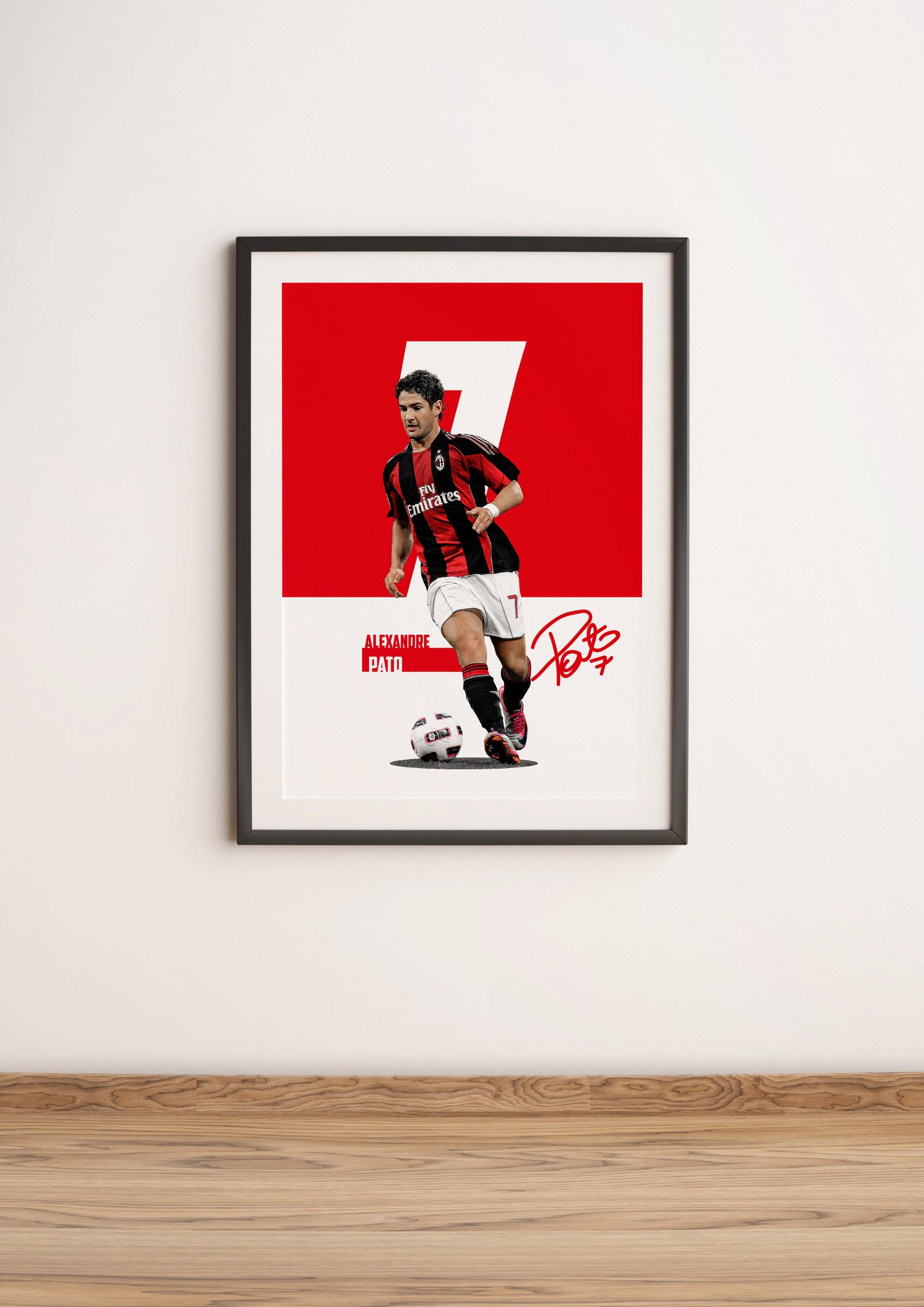 (Player) Alexandre Pato poster