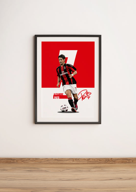 (Player) Alexandre Pato poster