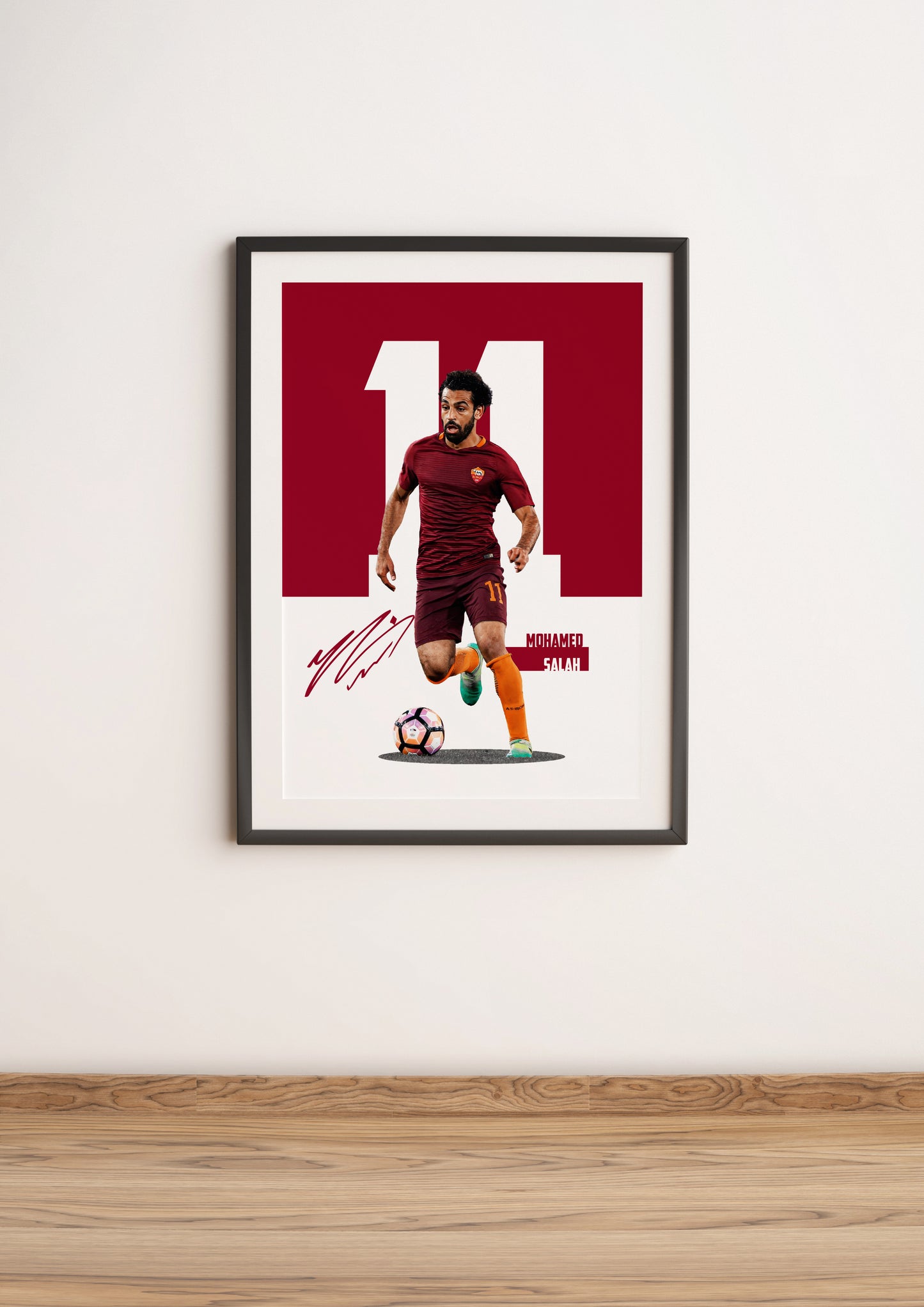 (Player) Mohamed Salah poster