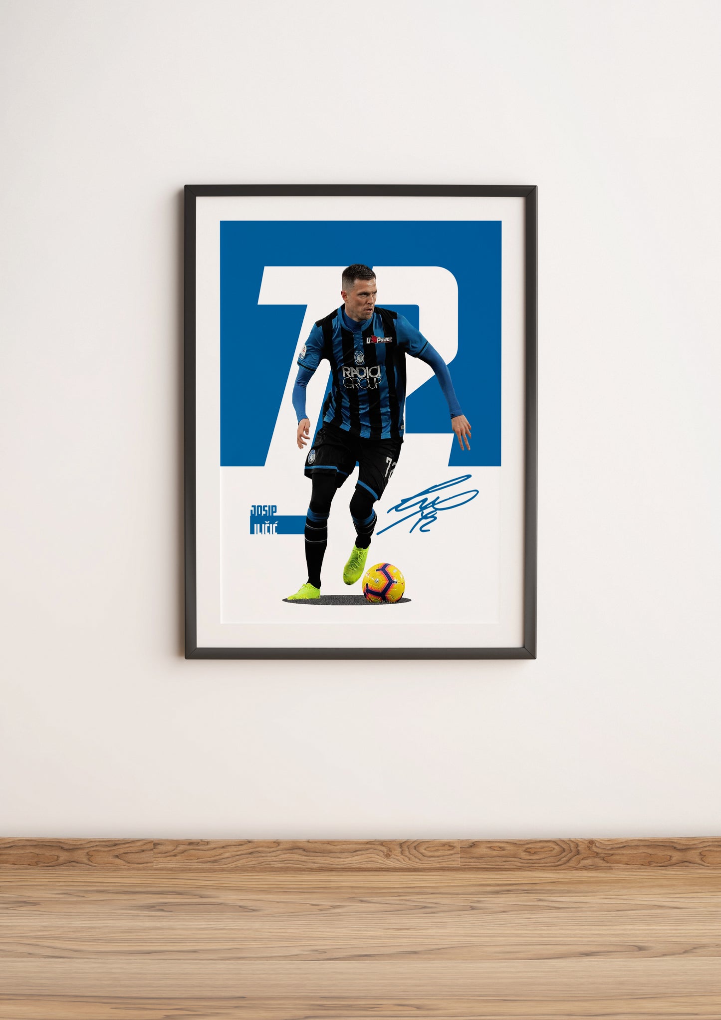 (Player) Josip Iličić poster