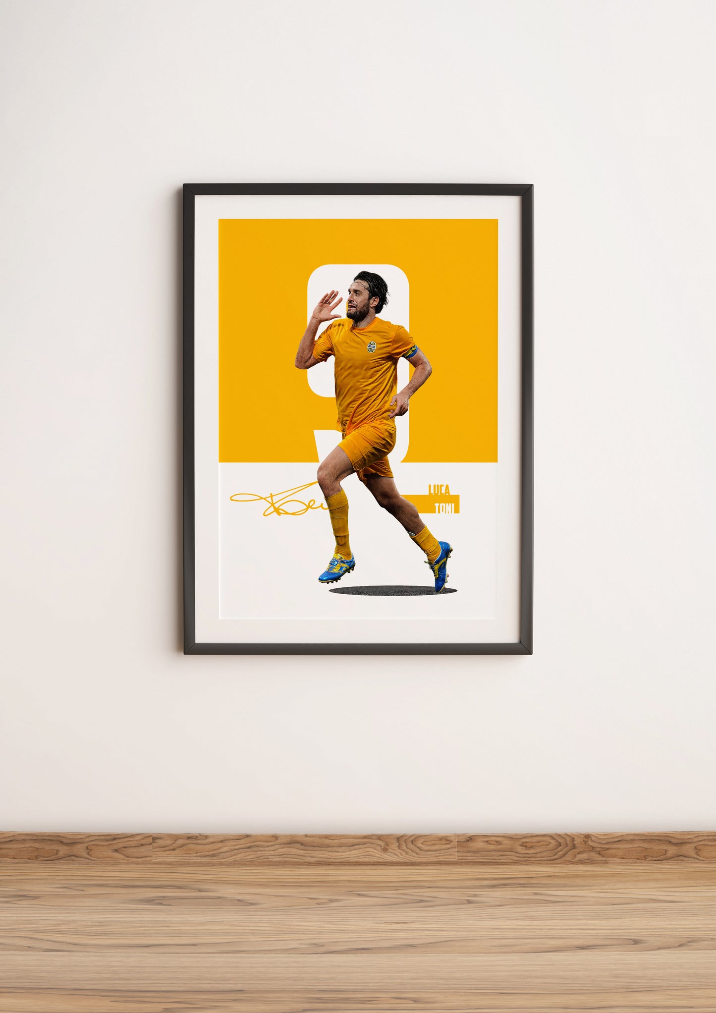 (Player) Luca Toni poster