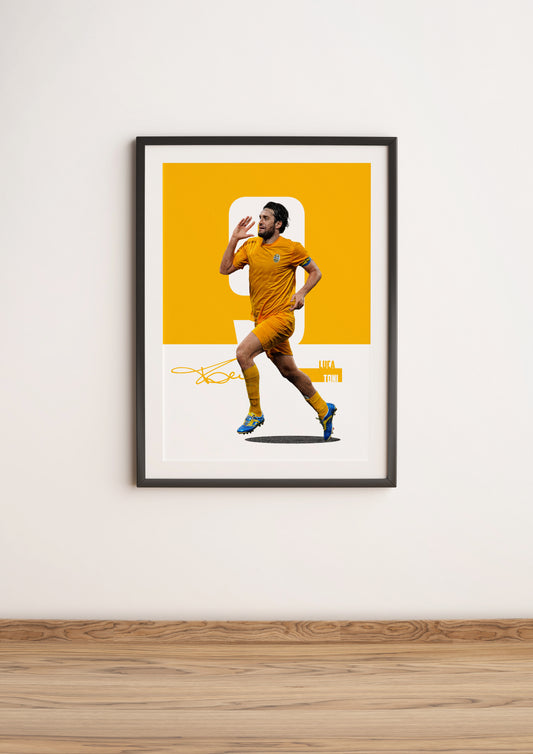 (Player) Luca Toni poster