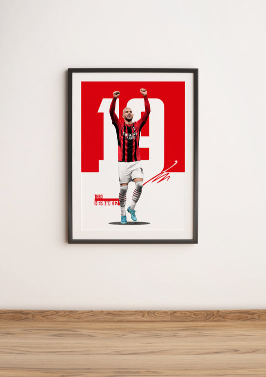 (Player) Theo Hernandez poster