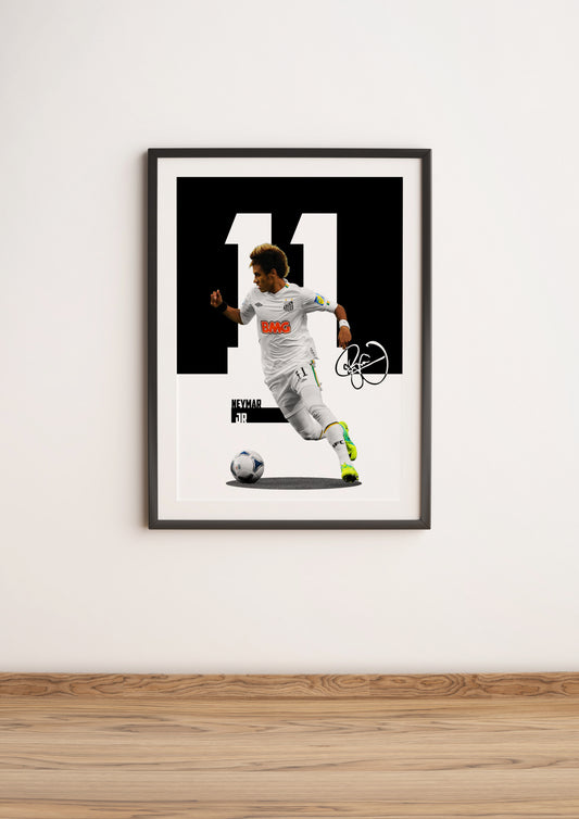 (Player) Neymar Jr poster