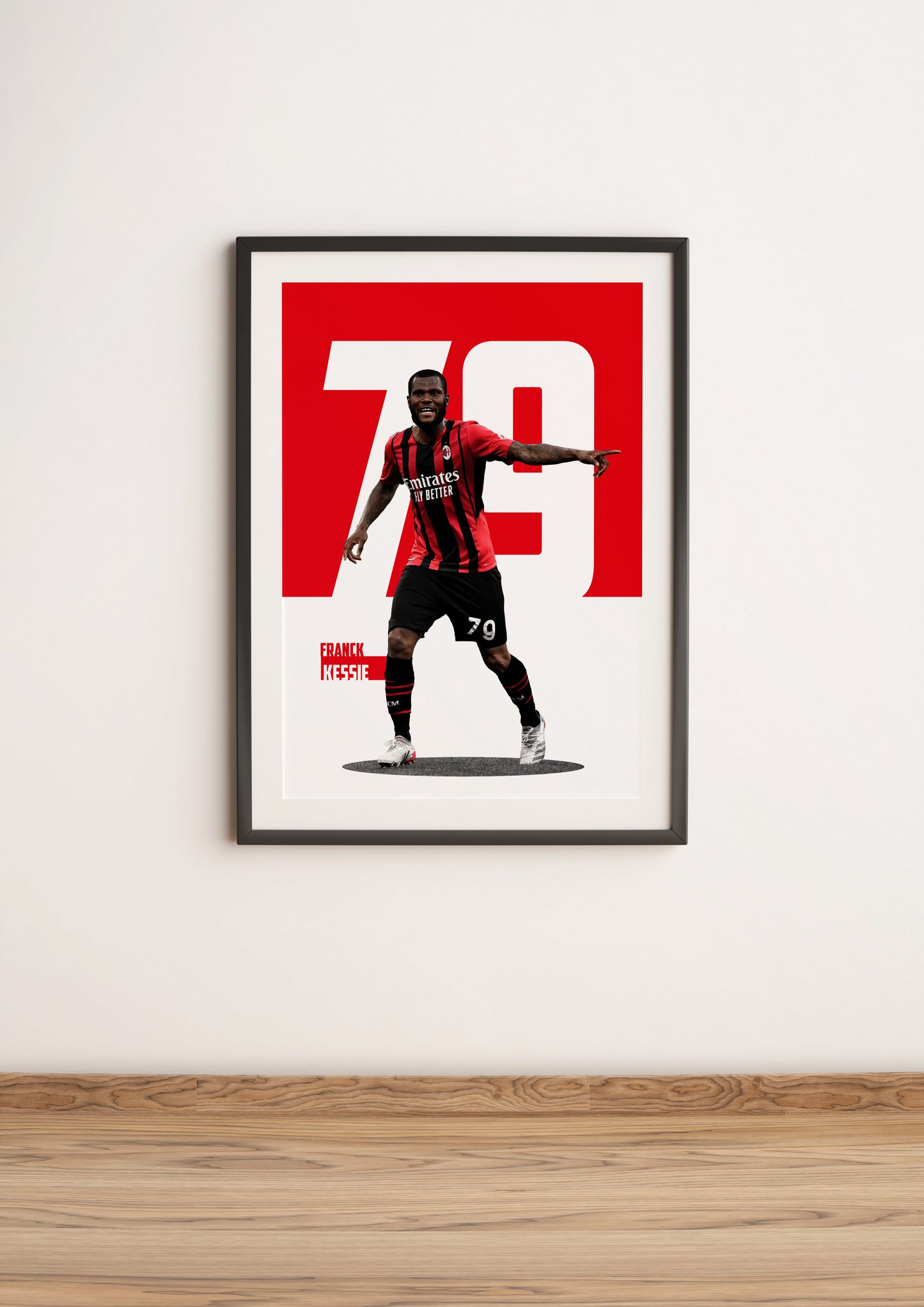 (Player) Franck Kessié poster
