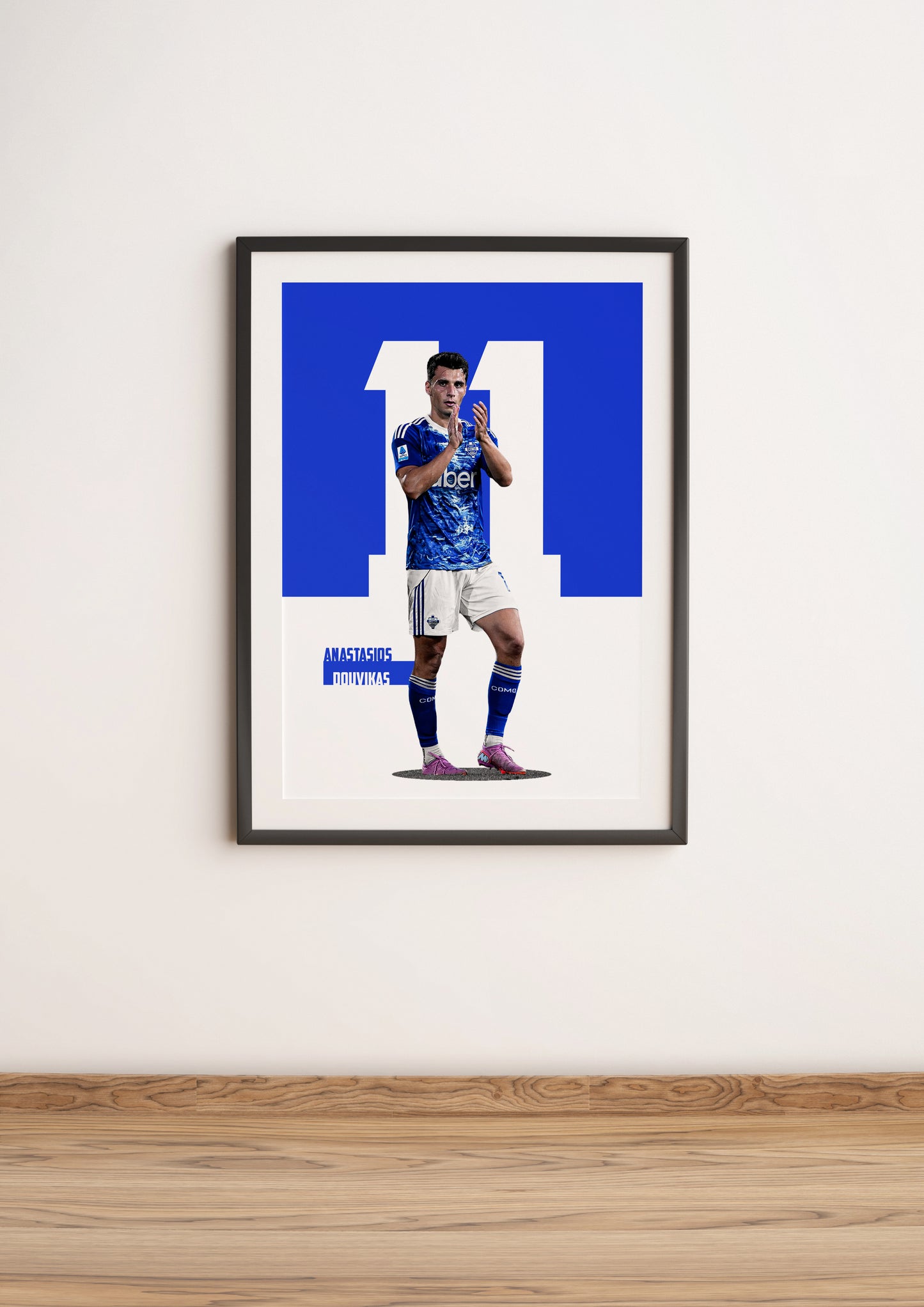 (Player) Anastasios Douvikas poster