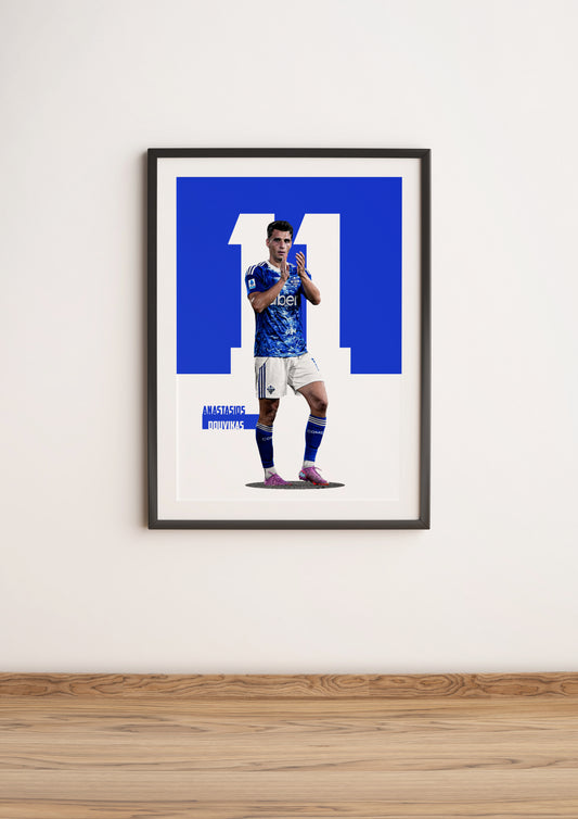 (Player) Anastasios Douvikas poster