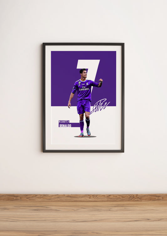 (Player) Cristiano Ronaldo poster