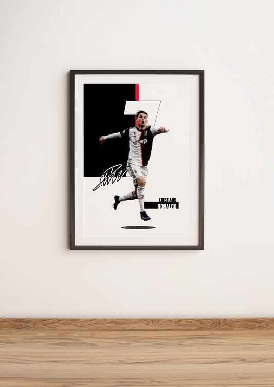 (Player) Cristiano Ronaldo poster