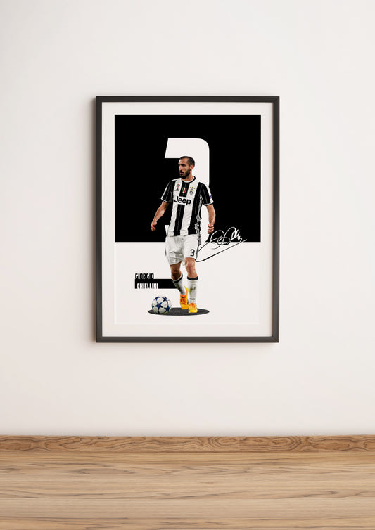 (Player) Giorgio Chiellini poster