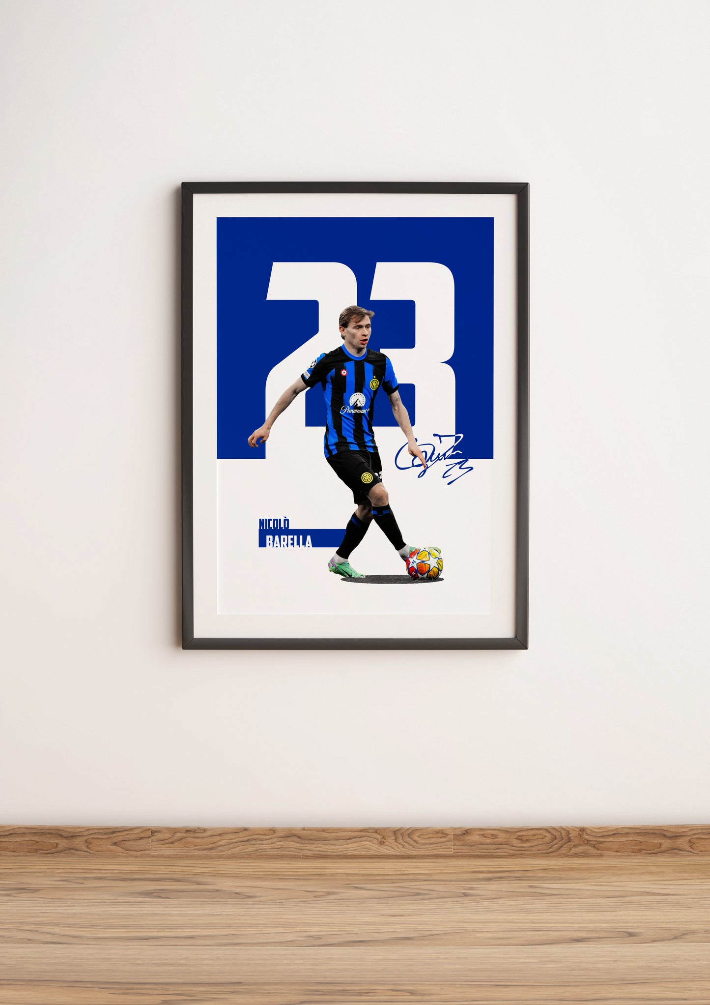 (Player) Nicolò Barella poster