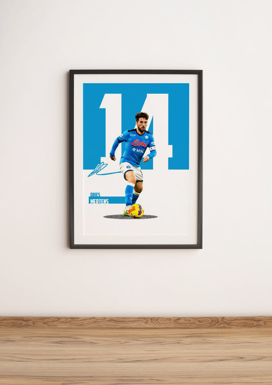 (Player) Dries Mertens poster