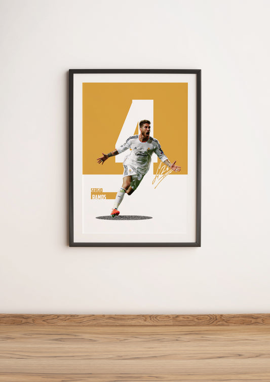 (Player) Sergio Ramos poster