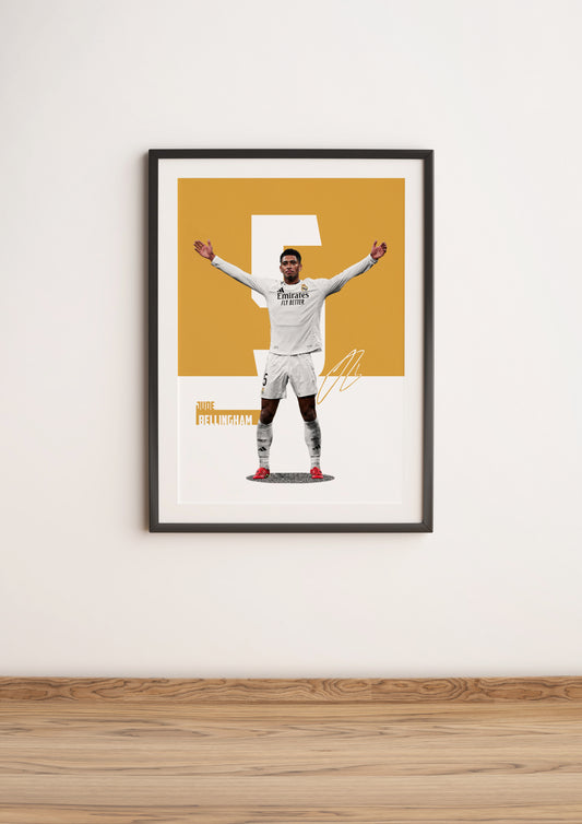 (Player) Jude Bellingham poster
