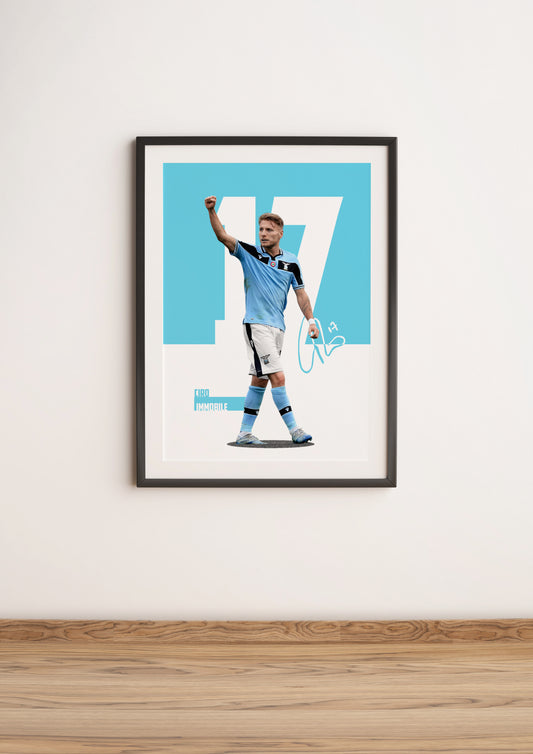 (Player) Ciro Immobile poster