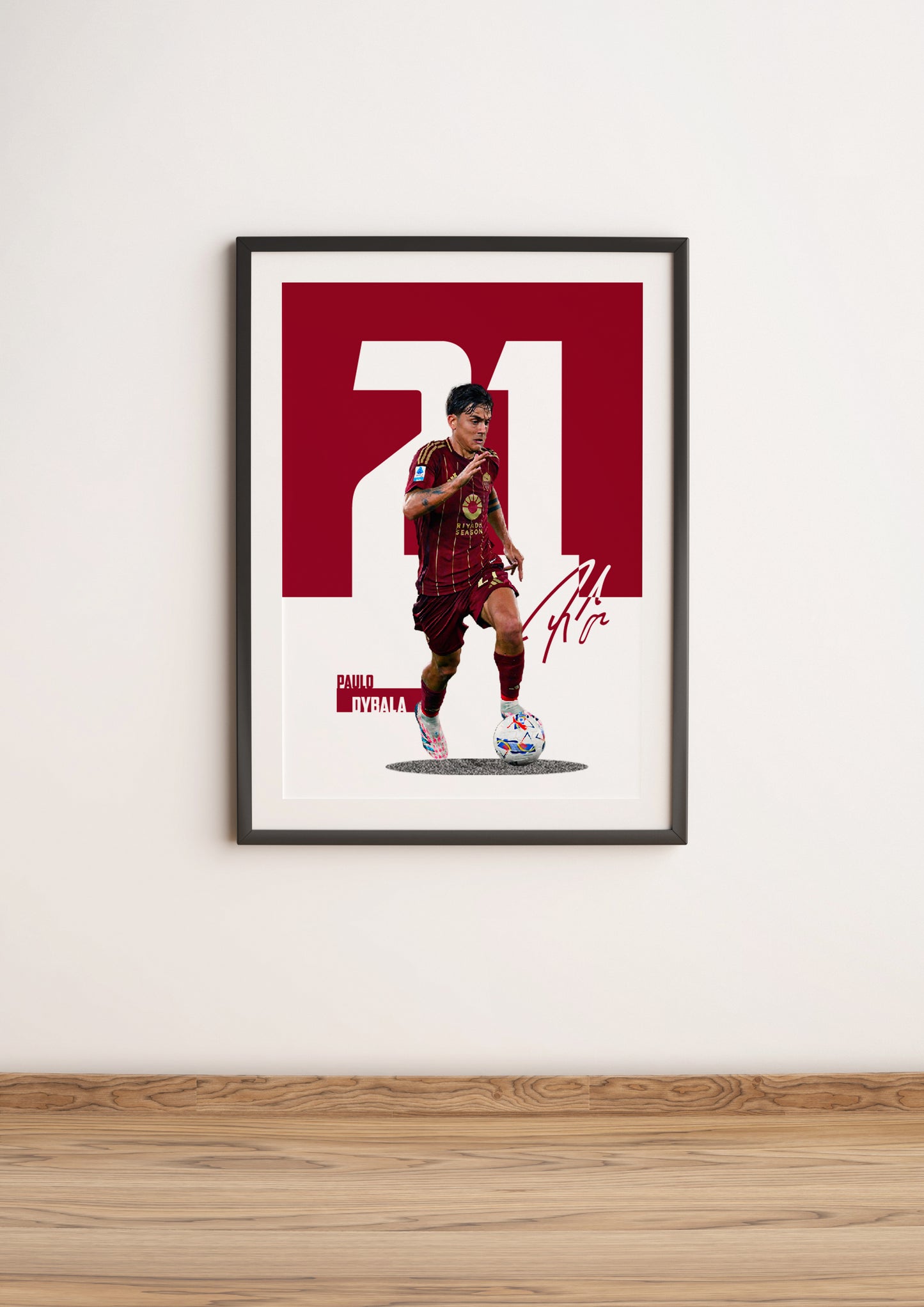 (Player) Paulo Dybala poster