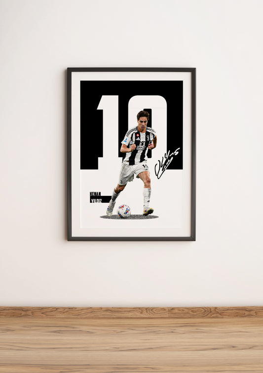 (Player) Kenan Yildiz poster