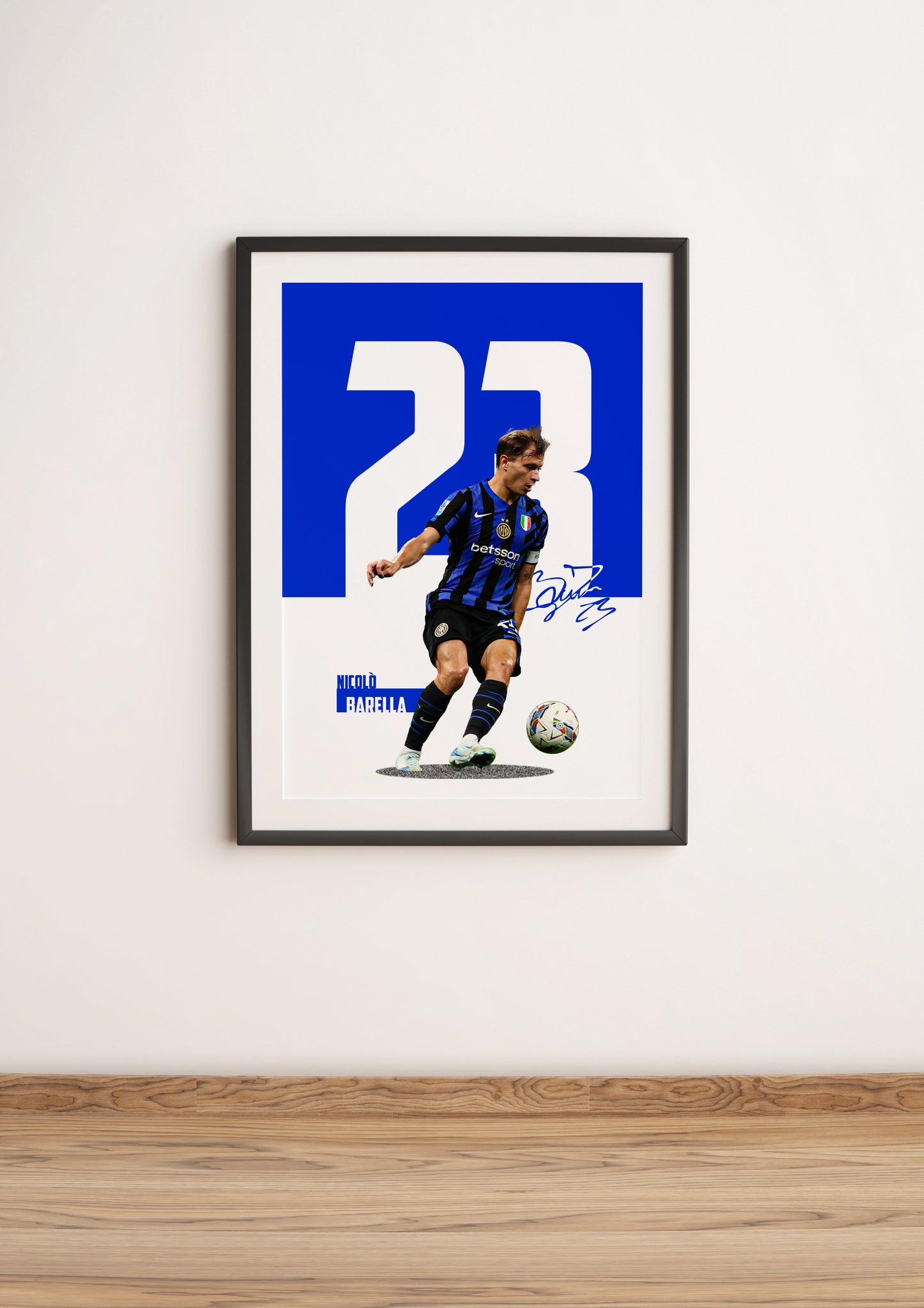 (Player) Nicolò Barella poster