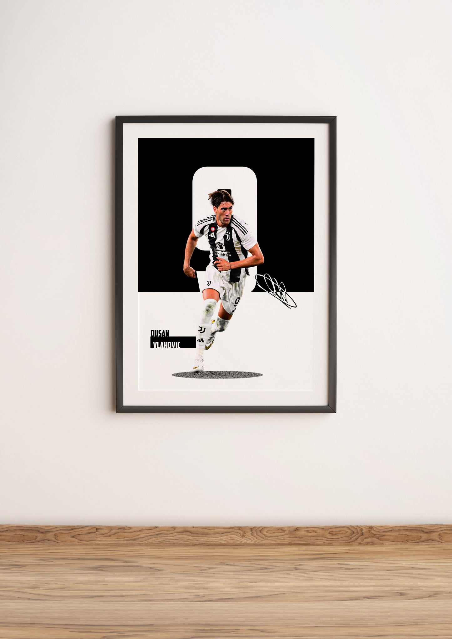 (Player) Dusan Vlahovic poster