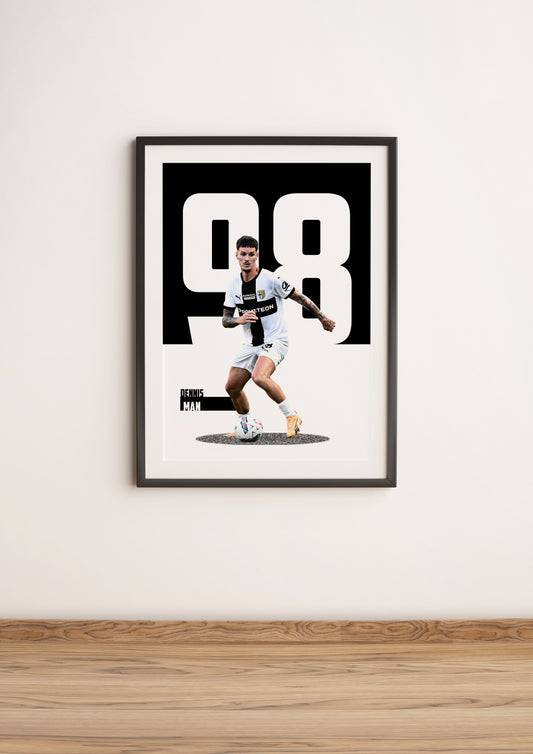 (Player) Dennis Man poster
