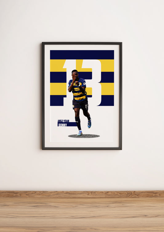 (Player) Ange-Yoan Bonny poster