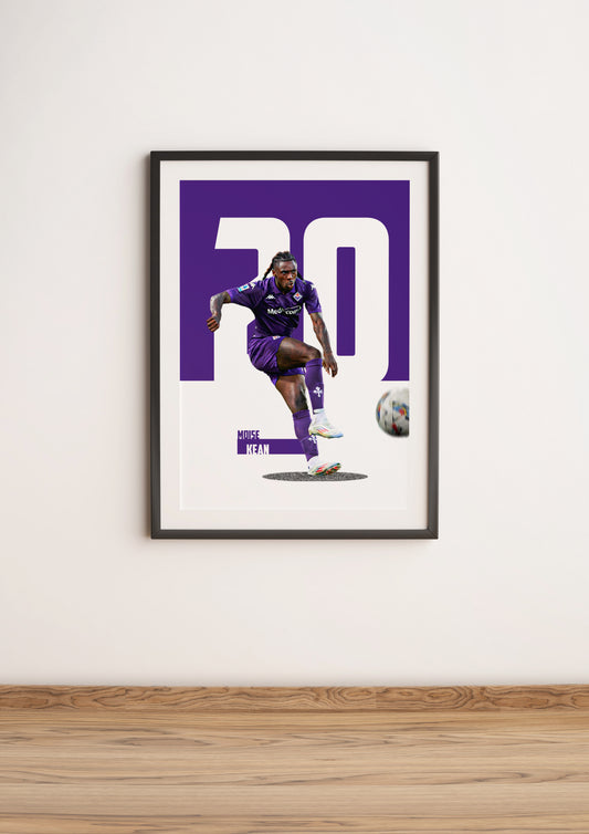 (Player) Moise Kean poster