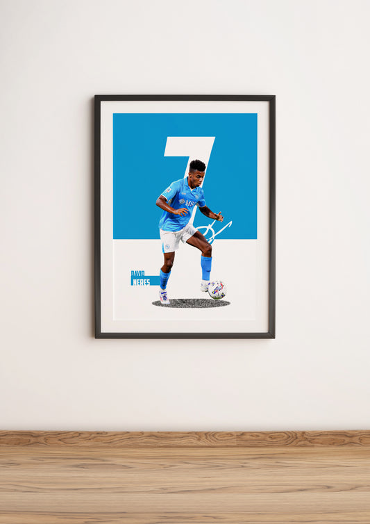 (Player) David Neres poster