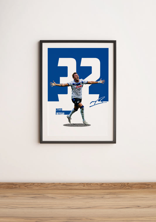 (Player) Mateo Retegui poster