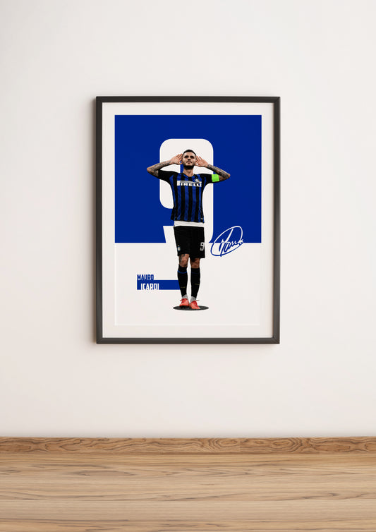(Player) Mauro Icardi poster