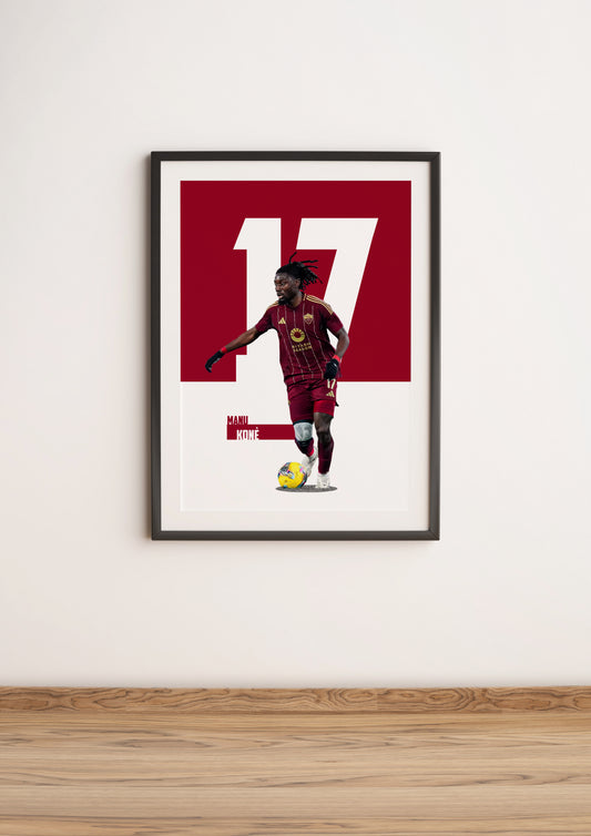 (Player) Manu Konè poster