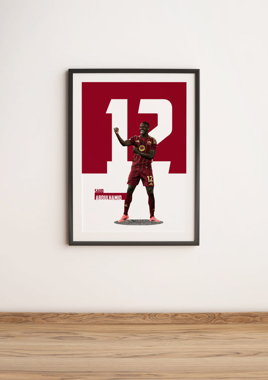 (Player) Saud Abdulhamid poster