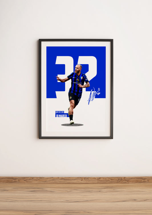 (Player) Federico Di Marco poster