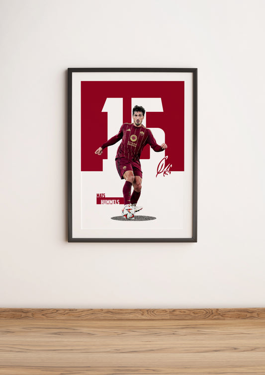 (Player) Mats Hummels poster