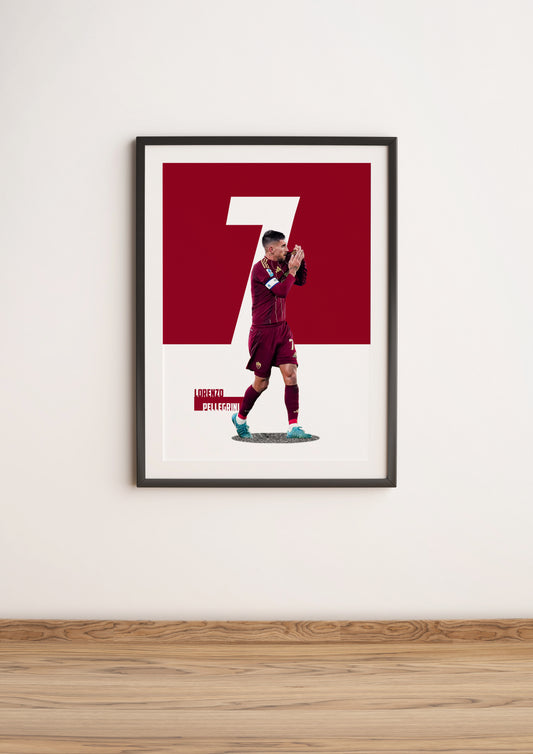 (Player) Lorenzo Pellegrini poster