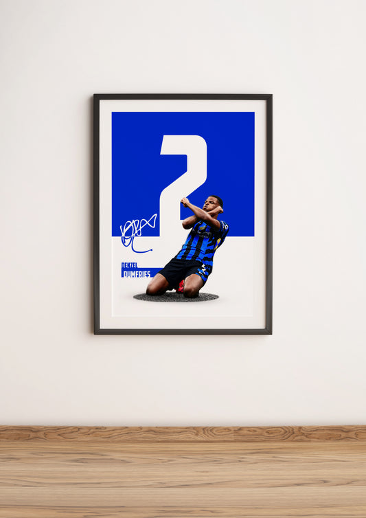 (Player) Denzel Dumfries poster