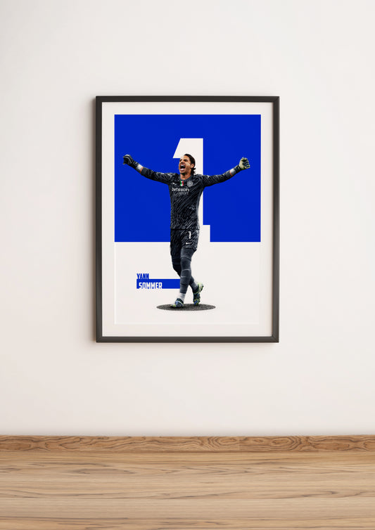 (Player) Yann Sommer poster