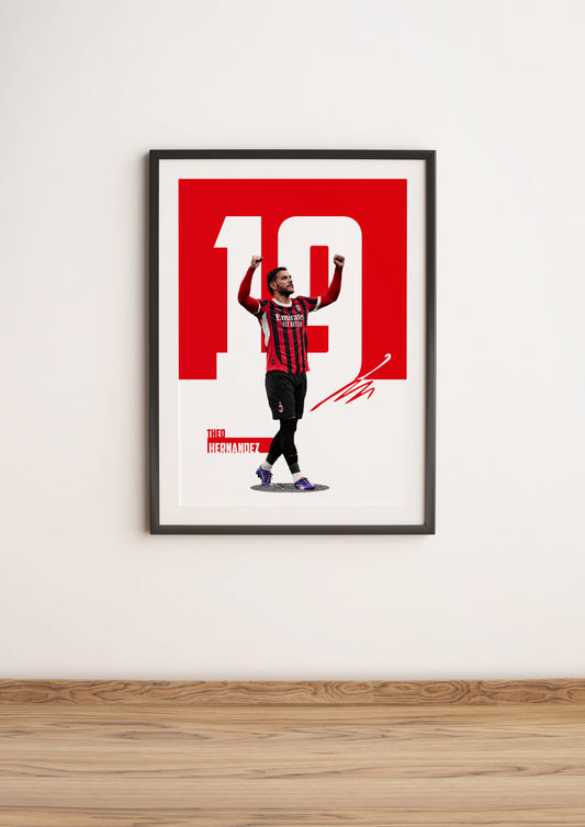 (Player) Theo Hernandez poster