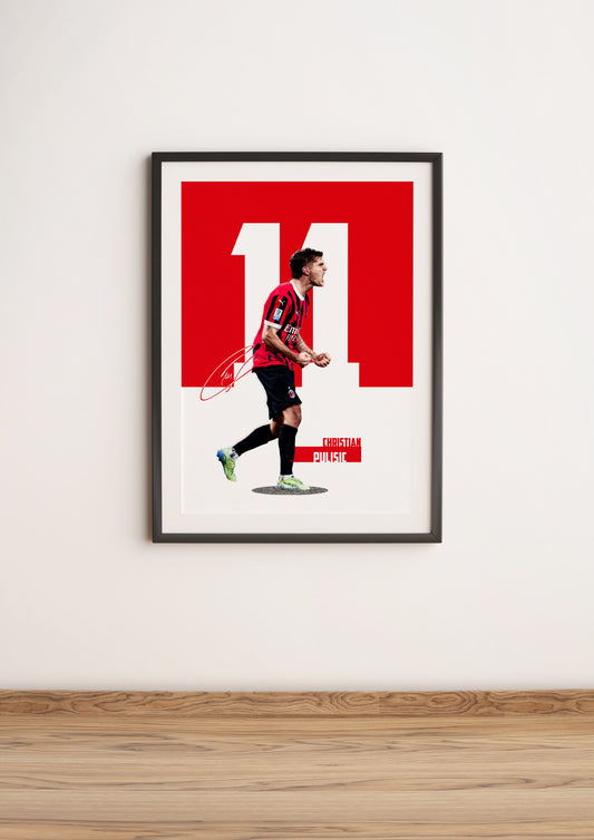 (Player) Christian Pulisic poster