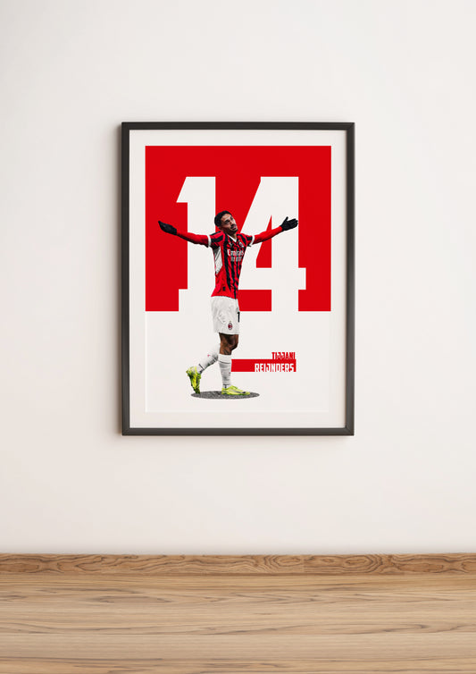 (Player) Tijjani Reijnders poster