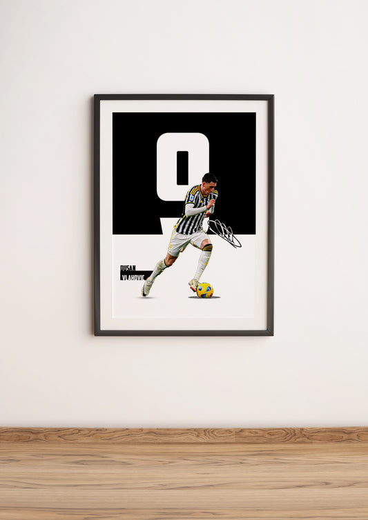(Player) Dusan Vlahovic poster